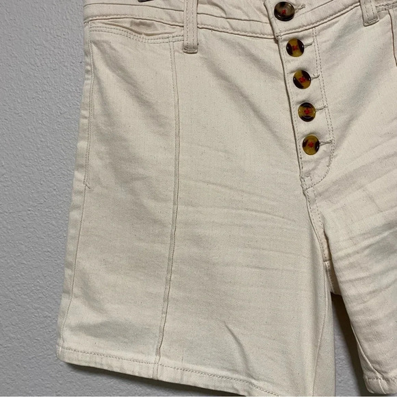 Pilcro and the Letterpress Slim Boyfriend Button Fly Shorts - Picture 6 of 9